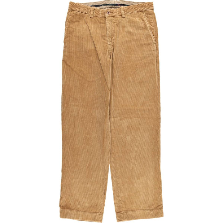 Ralph Lauren POLO by Ralph Lauren PRESTON PANT corduroy pants, men's size W32 cotton brown type Vintage Second Hand