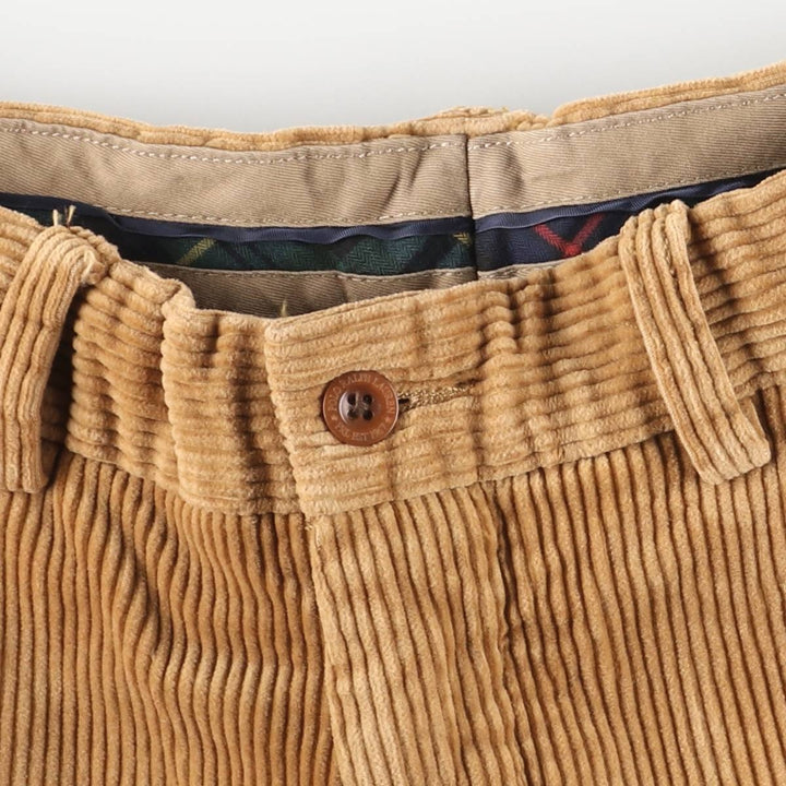 Ralph Lauren POLO by Ralph Lauren PRESTON PANT corduroy pants, men's size W32 cotton brown type Vintage Second Hand