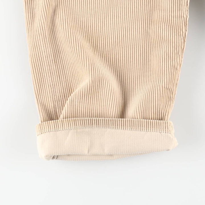 90s-00'S Vintage Levi's 565 Loose Fit Wide Leg Corduroy Pants, Men's Size W35 unclear brown type Vintage Second Hand