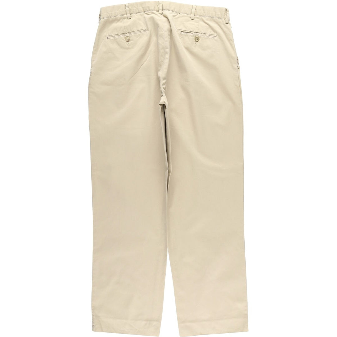 Ralph Lauren POLO by Ralph Lauren Chino Pants Men's W35 equivalent cotton Beige type Vintage Second Hand