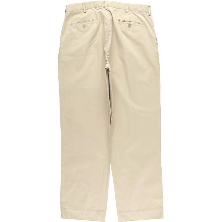 Ralph Lauren POLO by Ralph Lauren Chino Pants Men's W35 equivalent cotton Beige type Vintage Second Hand