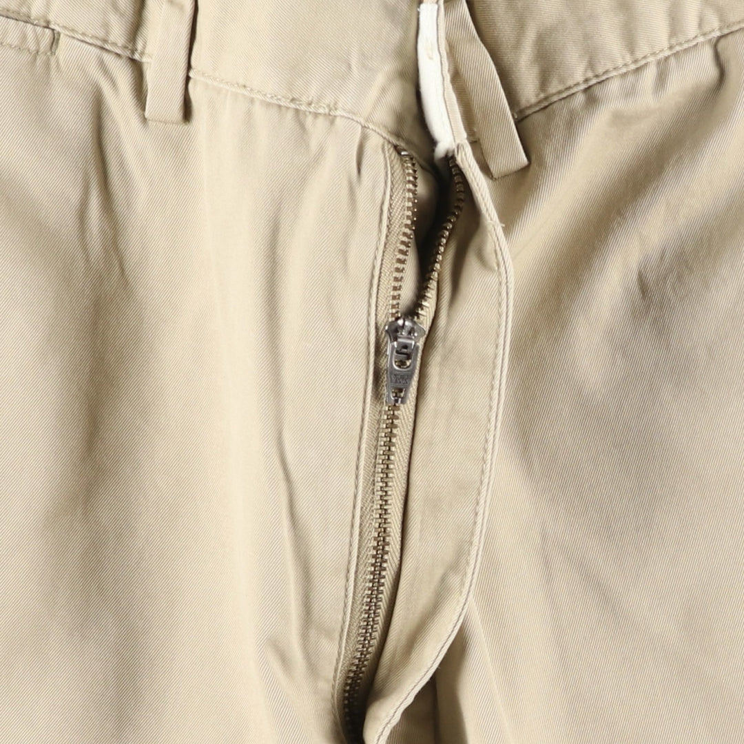 Ralph Lauren POLO by Ralph Lauren Chino Pants Men's W35 equivalent cotton Beige type Vintage Second Hand