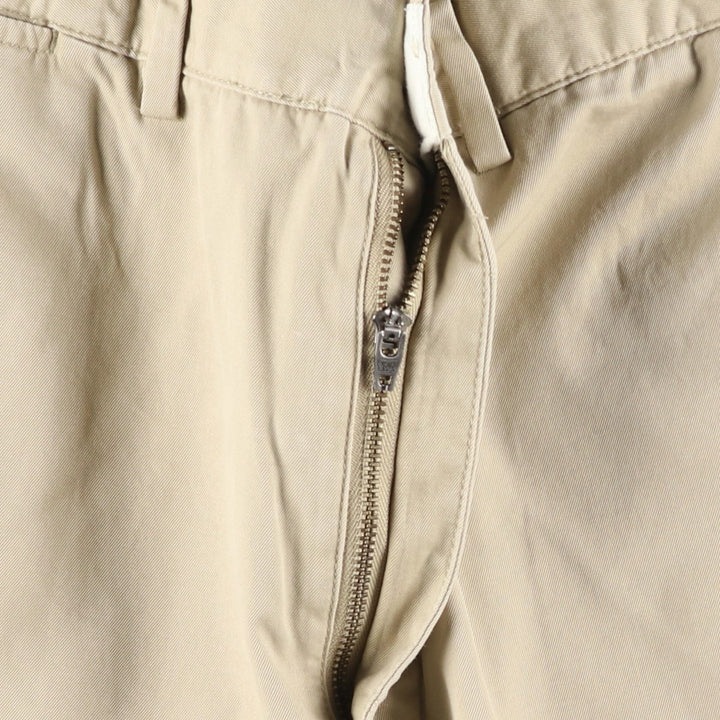 Ralph Lauren POLO by Ralph Lauren Chino Pants Men's W35 equivalent cotton Beige type Vintage Second Hand