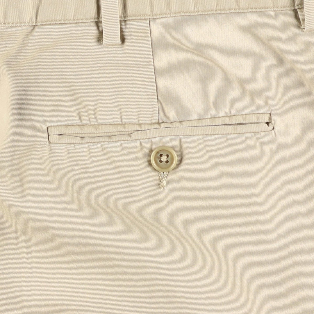 Ralph Lauren POLO by Ralph Lauren Chino Pants Men's W35 equivalent cotton Beige type Vintage Second Hand