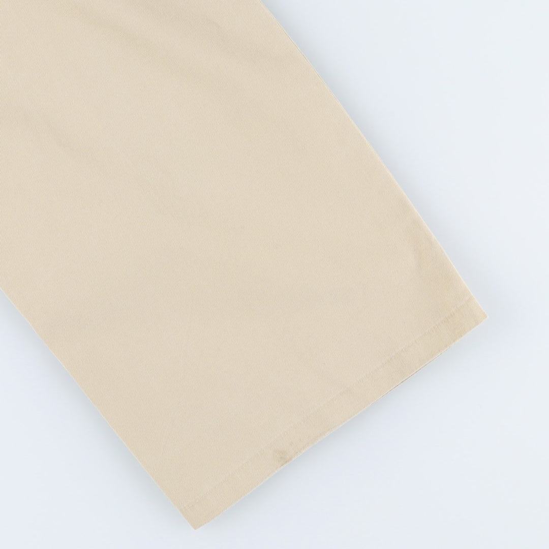 Ralph Lauren POLO by Ralph Lauren Chino Pants Men's W35 equivalent cotton Beige type Vintage Second Hand