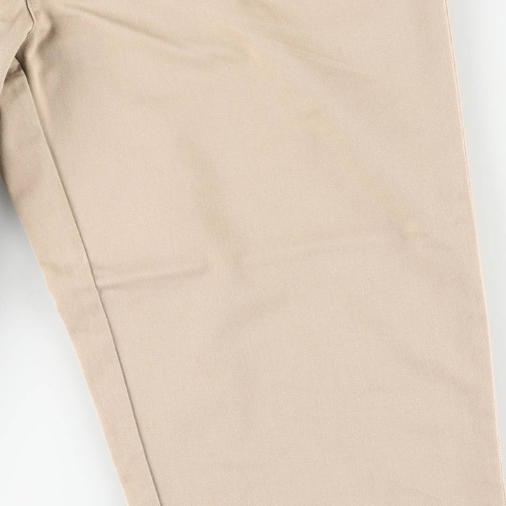 Ralph Lauren Polo Ralph Lauren Andrew Pant Two-pleat Chino Pants Men's W35 cotton Beige type Vintage Second Hand