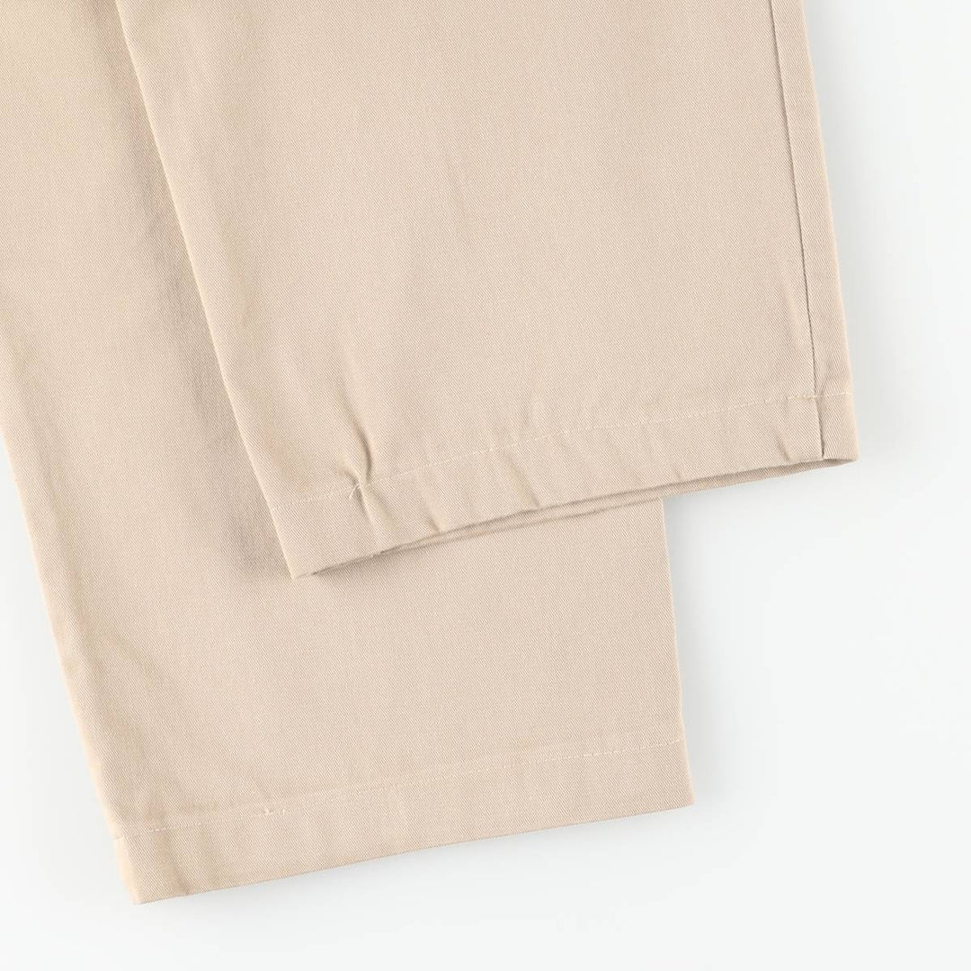 Ralph Lauren Polo Ralph Lauren Andrew Pant Two-pleat Chino Pants Men's W35 cotton Beige type Vintage Second Hand