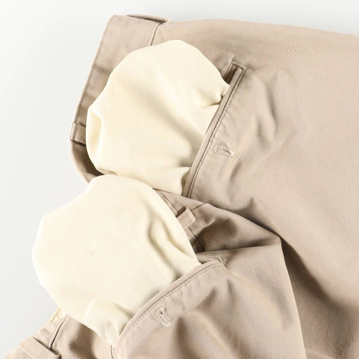Ralph Lauren Polo Ralph Lauren Andrew Pant Two-pleat Chino Pants Men's W35 cotton Beige type Vintage Second Hand