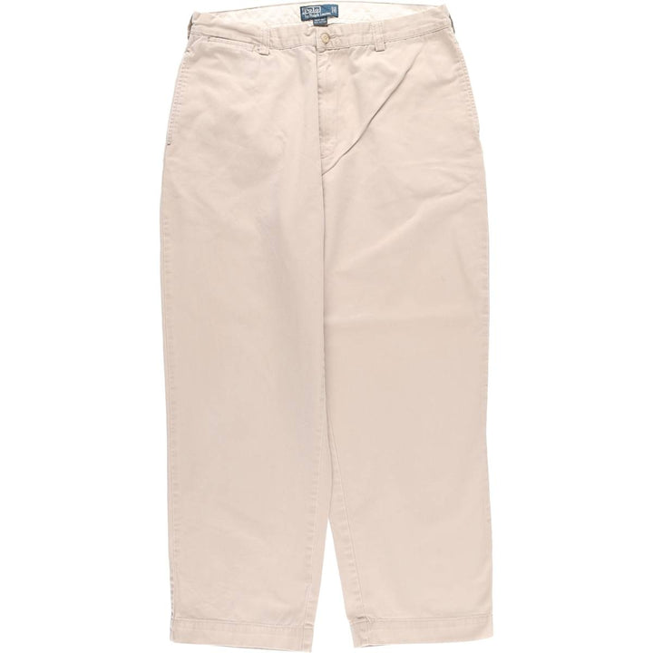 Ralph Lauren POLO by Ralph Lauren PHILIP PANT Chino pants for men, W35 equivalent cotton Beige type Vintage Second Hand