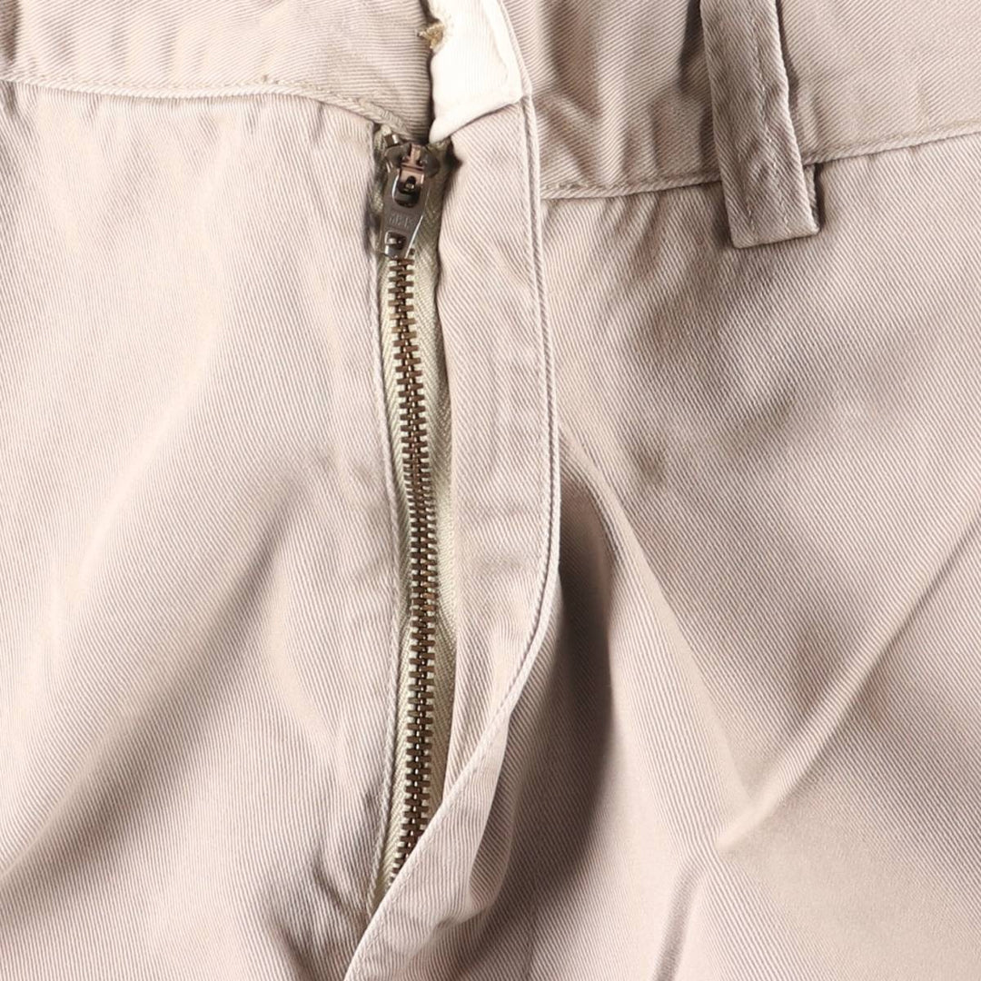 Ralph Lauren POLO by Ralph Lauren PHILIP PANT Chino pants for men, W35 equivalent cotton Beige type Vintage Second Hand