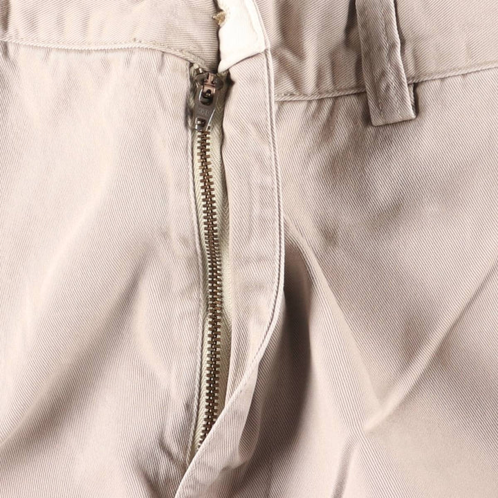 Ralph Lauren POLO by Ralph Lauren PHILIP PANT Chino pants for men, W35 equivalent cotton Beige type Vintage Second Hand