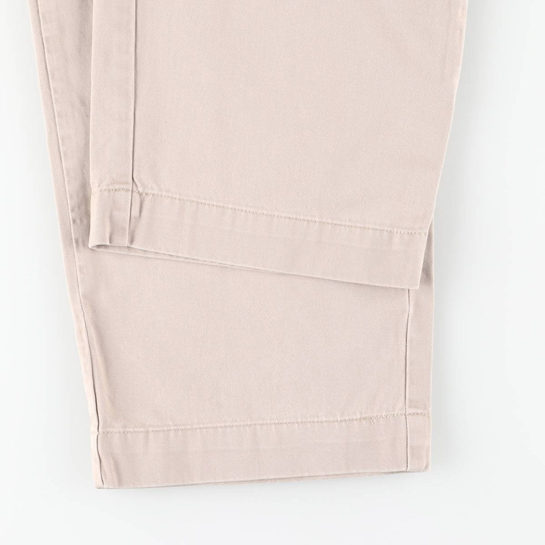 Ralph Lauren POLO by Ralph Lauren PHILIP PANT Chino pants for men, W35 equivalent cotton Beige type Vintage Second Hand