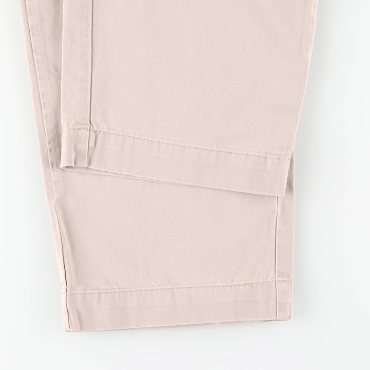 Ralph Lauren POLO by Ralph Lauren PHILIP PANT Chino pants for men, W35 equivalent cotton Beige type Vintage Second Hand