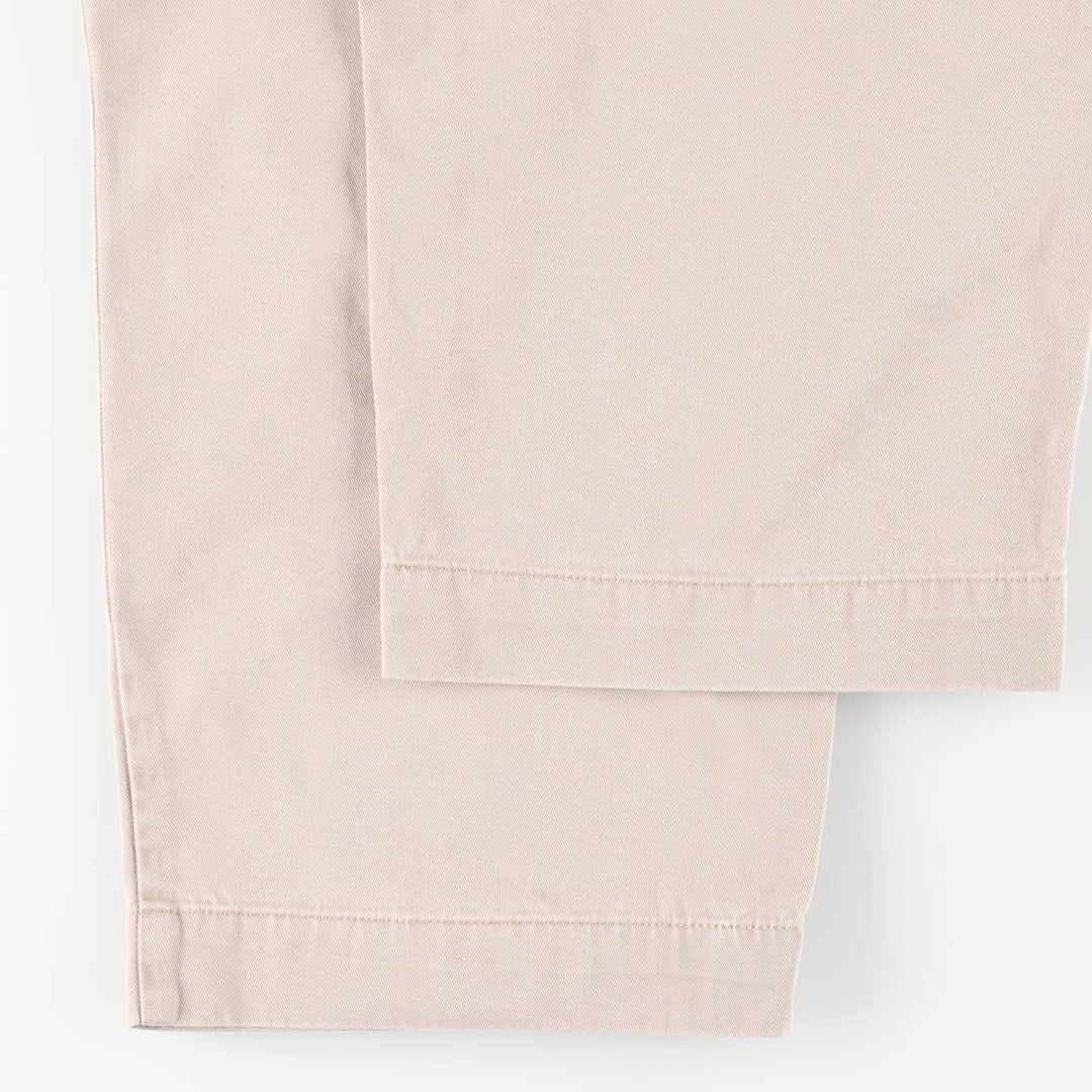 Ralph Lauren POLO by Ralph Lauren PHILIP PANT Chino pants for men, W35 equivalent cotton Beige type Vintage Second Hand