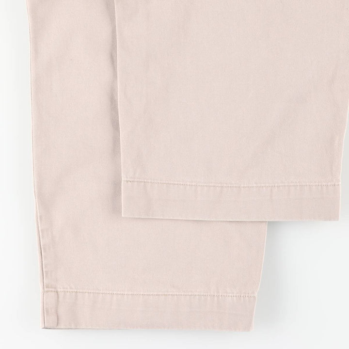 Ralph Lauren POLO by Ralph Lauren PHILIP PANT Chino pants for men, W35 equivalent cotton Beige type Vintage Second Hand
