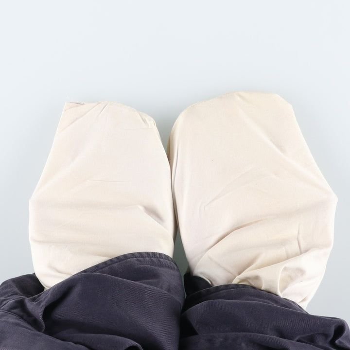 Ralph Lauren POLO by Ralph Lauren ANDREW PANT Two-pleat chino pants for men, equivalent to W34 cotton navy blue type Vintage Second Hand