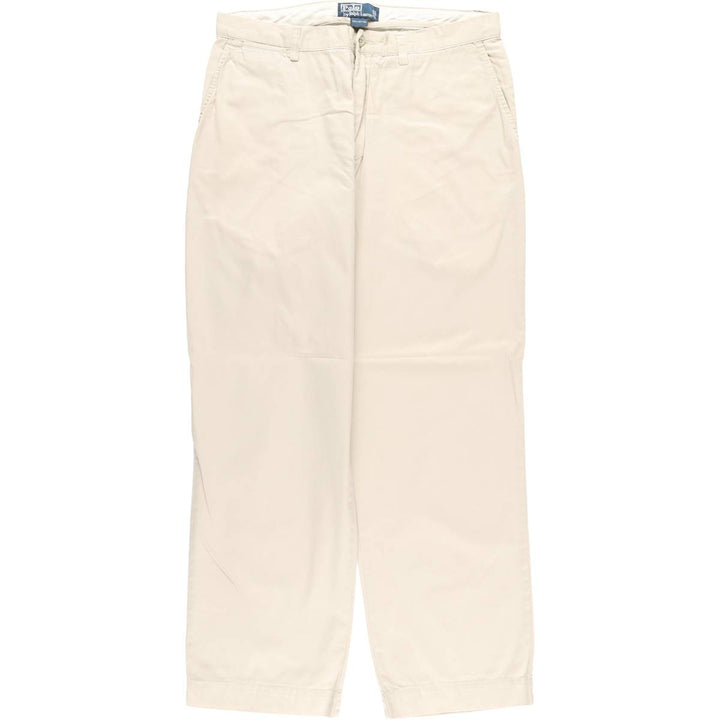 Ralph Lauren POLO by Ralph Lauren Chino Pants Men's W34 equivalent cotton Beige type Vintage Second Hand
