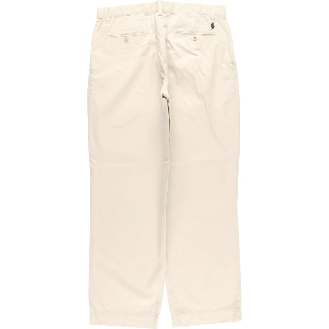Ralph Lauren POLO by Ralph Lauren Chino Pants Men's W34 equivalent cotton Beige type Vintage Second Hand