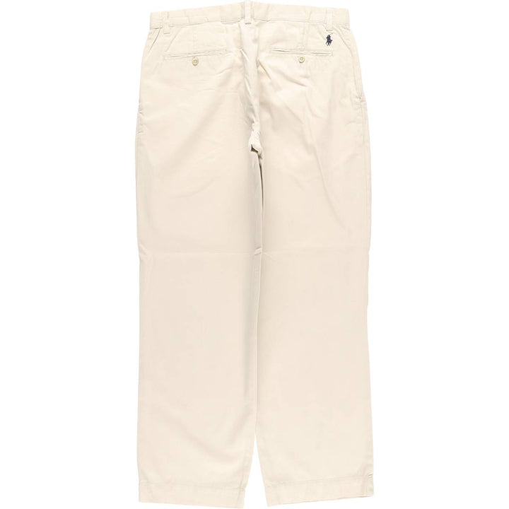 Ralph Lauren POLO by Ralph Lauren Chino Pants Men's W34 equivalent cotton Beige type Vintage Second Hand