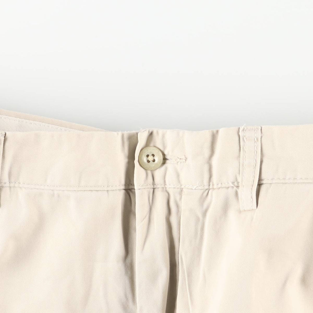 Ralph Lauren POLO by Ralph Lauren Chino Pants Men's W34 equivalent cotton Beige type Vintage Second Hand
