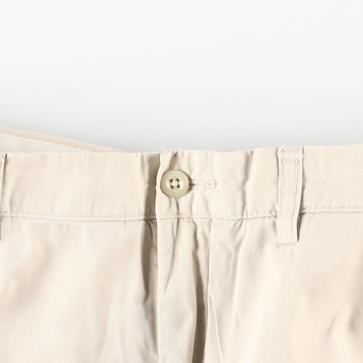 Ralph Lauren POLO by Ralph Lauren Chino Pants Men's W34 equivalent cotton Beige type Vintage Second Hand