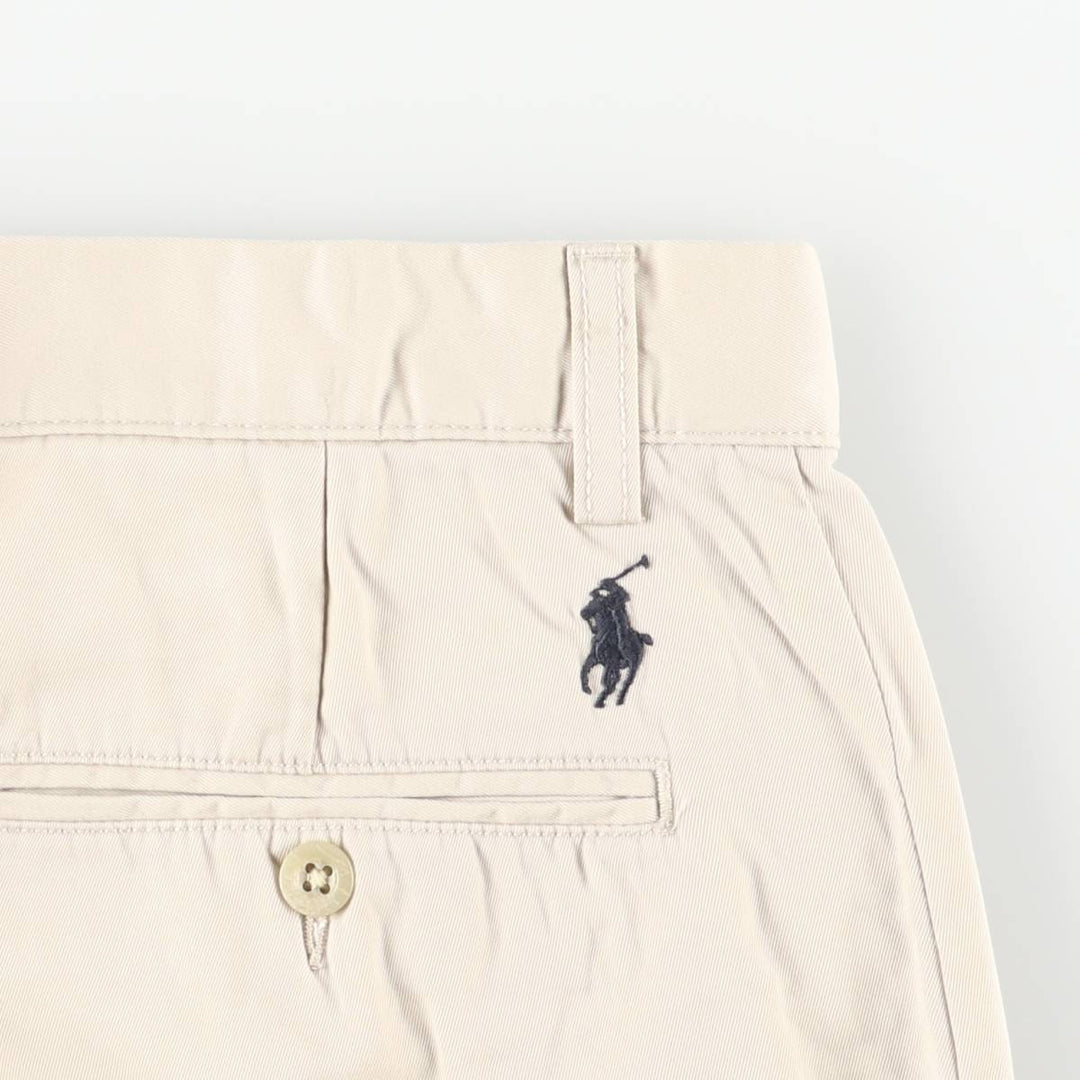 Ralph Lauren POLO by Ralph Lauren Chino Pants Men's W34 equivalent cotton Beige type Vintage Second Hand