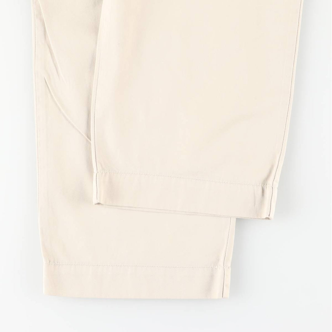 Ralph Lauren POLO by Ralph Lauren Chino Pants Men's W34 equivalent cotton Beige type Vintage Second Hand