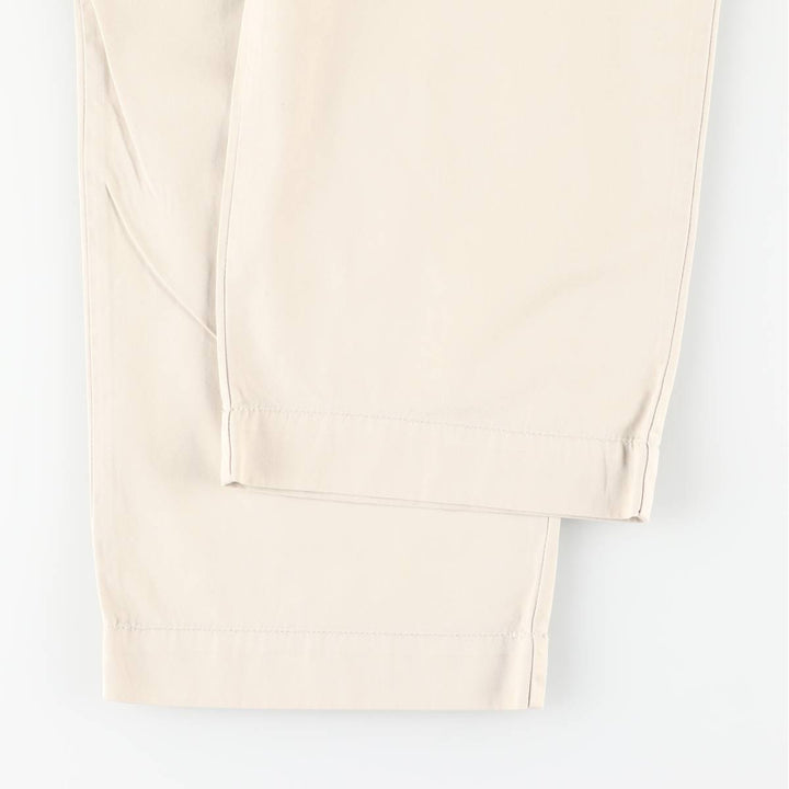 Ralph Lauren POLO by Ralph Lauren Chino Pants Men's W34 equivalent cotton Beige type Vintage Second Hand