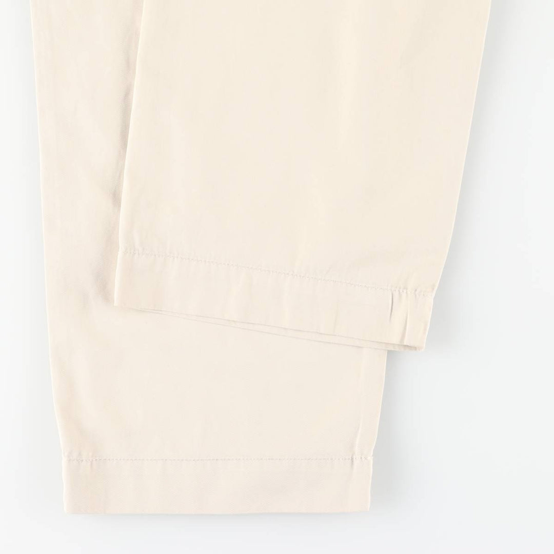 Ralph Lauren POLO by Ralph Lauren Chino Pants Men's W34 equivalent cotton Beige type Vintage Second Hand