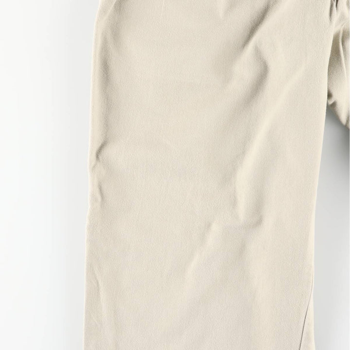 Ralph Lauren POLO by Ralph Lauren Two-pleat Chino Pants for Men, W35 cotton Beige type Vintage Second Hand