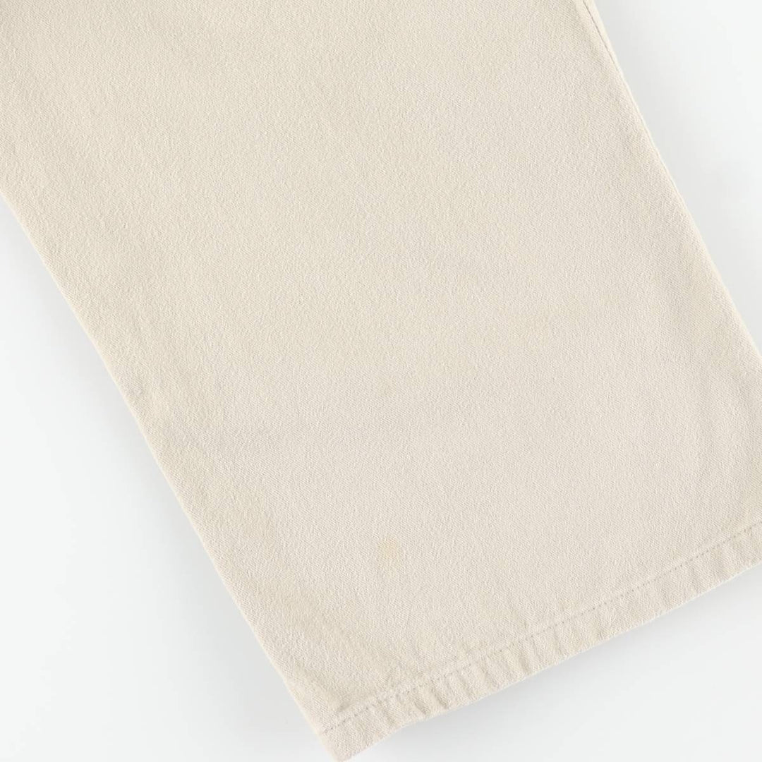 Ralph Lauren POLO by Ralph Lauren Two-pleat Chino Pants for Men, W35 cotton Beige type Vintage Second Hand