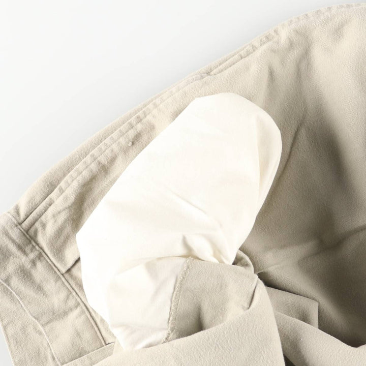 Ralph Lauren POLO by Ralph Lauren Two-pleat Chino Pants for Men, W35 cotton Beige type Vintage Second Hand