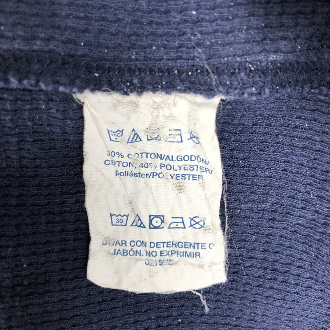 Ralph Lauren POLO RALPH LAUREN SLEEPWEAR Thermal Long T-Shirt, Men's XXL cotton navy blue type Vintage Second Hand