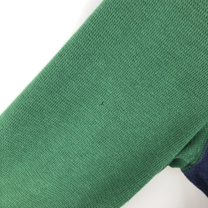 Ralph Lauren POLO RALPH LAUREN SLEEPWEAR Thermal Long T-Shirt, Men's XXL cotton navy blue type Vintage Second Hand