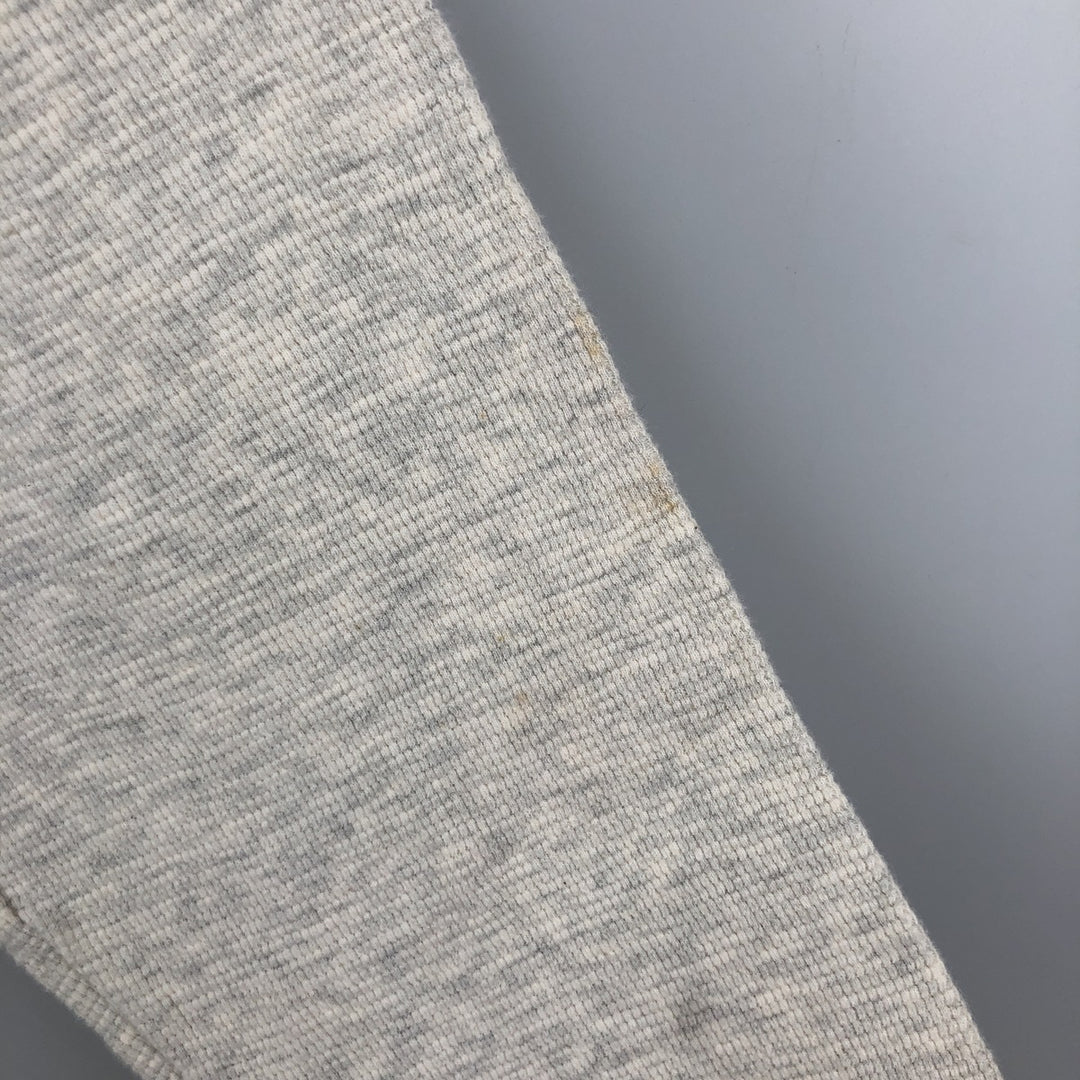 Ralph Lauren POLO RALPH LAUREN Thermal Ron T Waffle Men's L size cotton gray type Vintage Second Hand