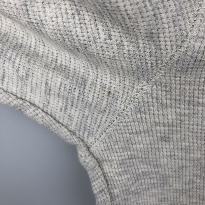 Ralph Lauren POLO RALPH LAUREN SLEEPWEAR Thermal Long T-Shirt, Men's XL cotton white type Vintage Second Hand