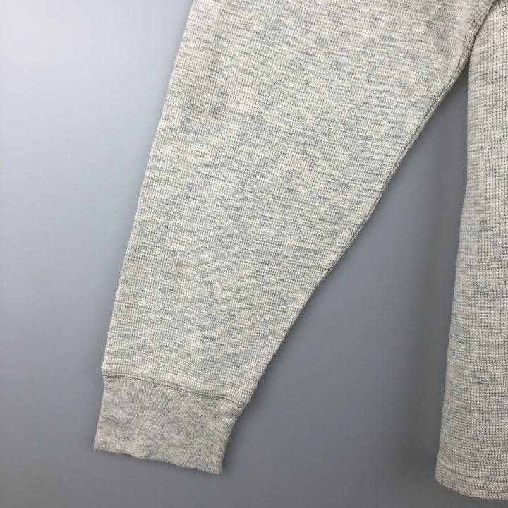 Ralph Lauren POLO RALPH LAUREN SLEEPWEAR Thermal Long T-Shirt, Men's XL cotton white type Vintage Second Hand