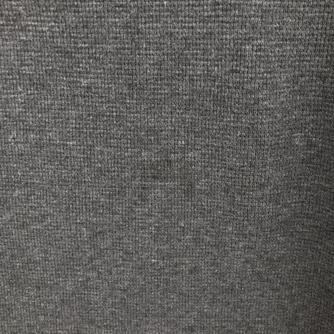 Ralph Lauren POLO RALPH LAUREN Thermal Long T-Shirt Men's XL cotton gray type Vintage Second Hand