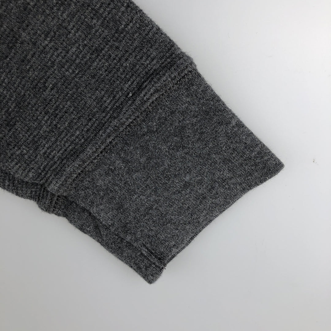 Ralph Lauren POLO RALPH LAUREN SLEEPWEAR Thermal Long T-shirt Waffle Men's L size cotton gray type Vintage Second Hand