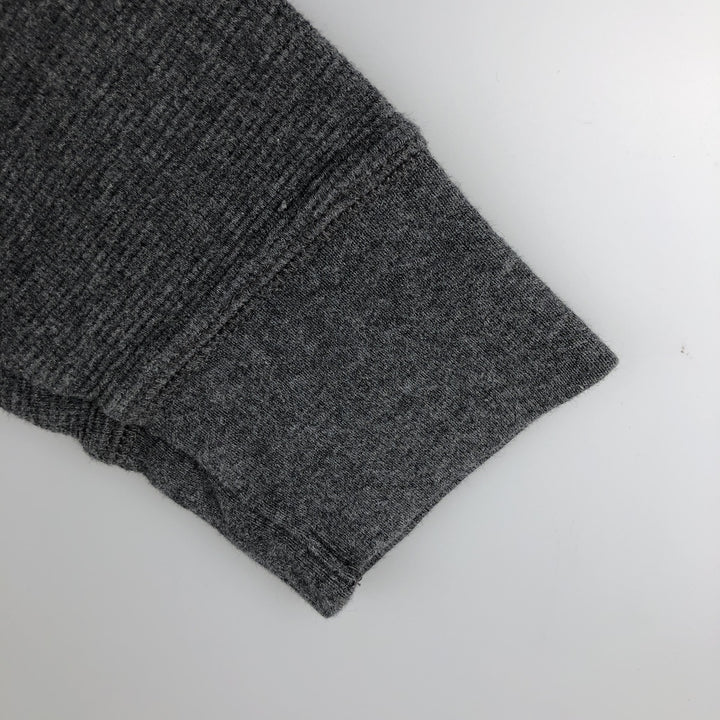 Ralph Lauren POLO RALPH LAUREN SLEEPWEAR Thermal Long T-shirt Waffle Men's L size cotton gray type Vintage Second Hand