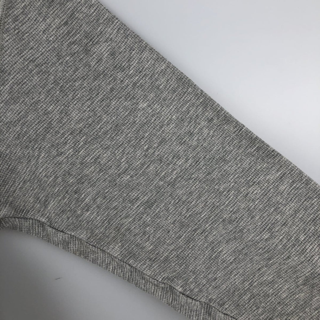 Ralph Lauren POLO RALPH LAUREN Thermal Ron T Waffle Men's L size cotton gray type Vintage Second Hand