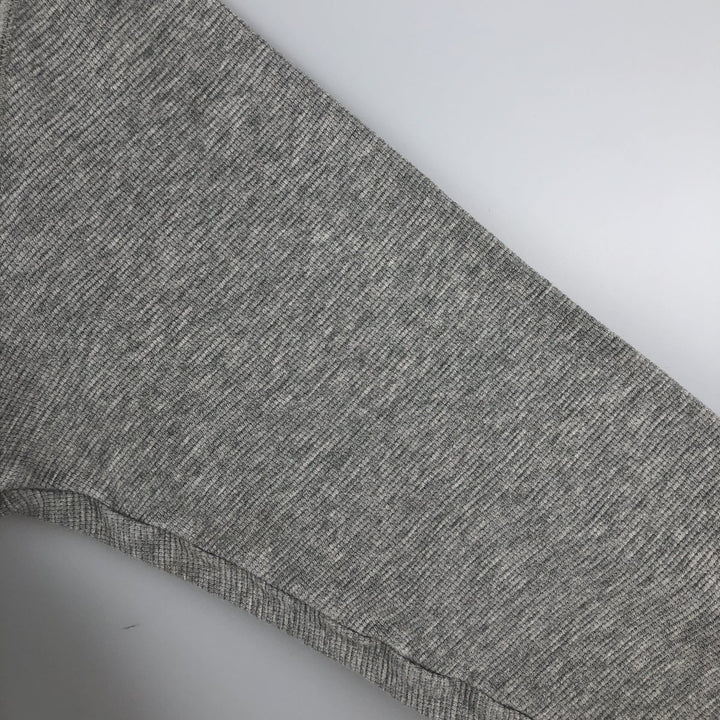 Ralph Lauren POLO RALPH LAUREN Thermal Ron T Waffle Men's L size cotton gray type Vintage Second Hand