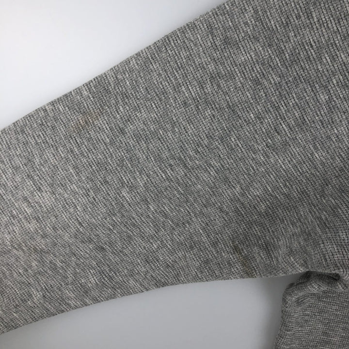 Ralph Lauren POLO RALPH LAUREN Thermal Ron T Waffle Men's L size cotton gray type Vintage Second Hand