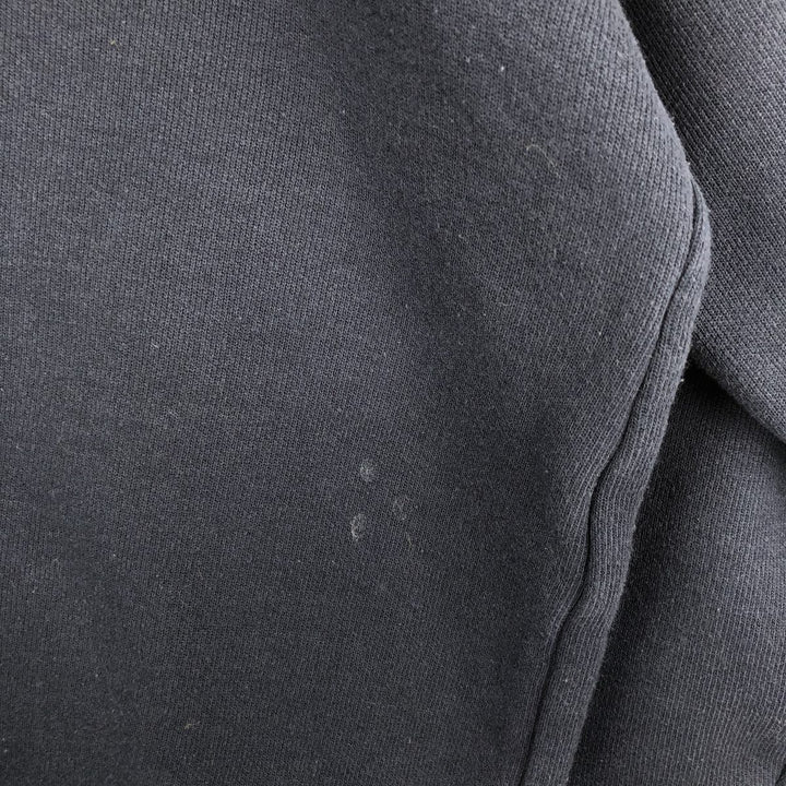 Carhartt ORIGINAL FIT sweatshirt pullover hoodie, men's size L cotton navy blue type Vintage Second Hand