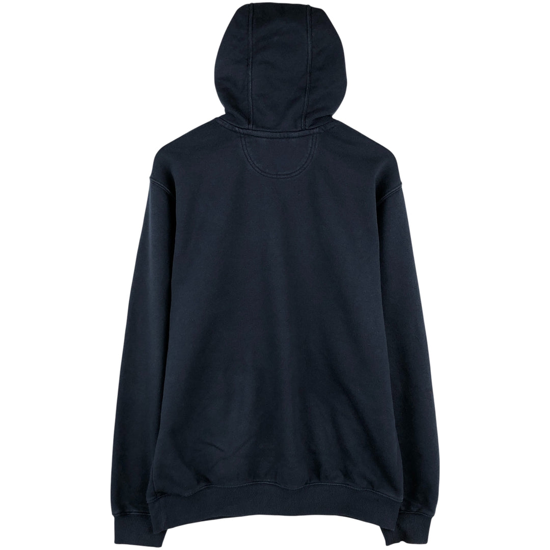 Carhartt Loose Fit Sweat Pullover Hoodie, Men's M Size cotton navy blue type Vintage Second Hand