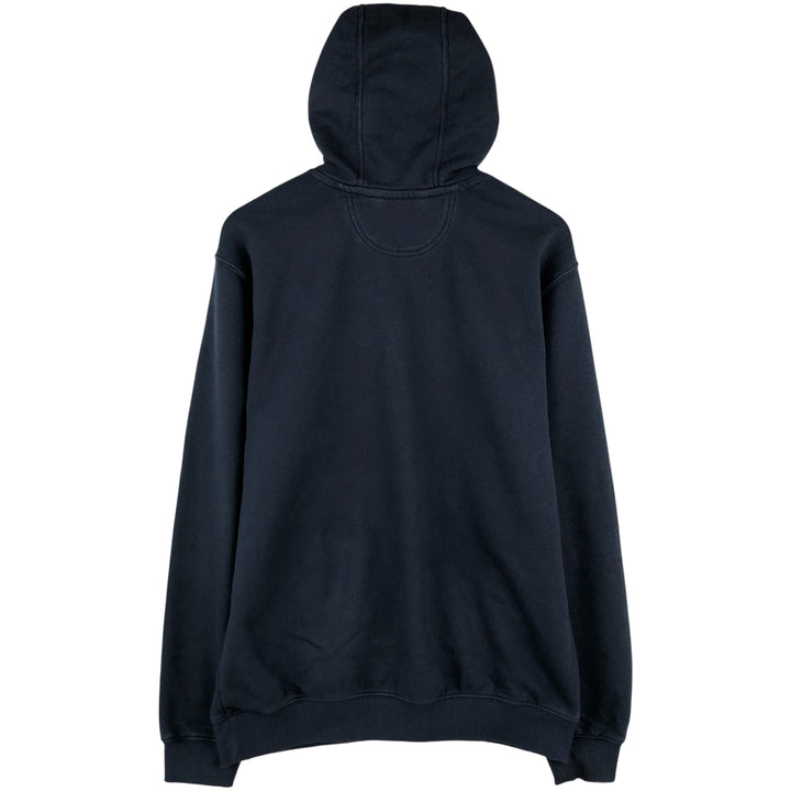 Carhartt Loose Fit Sweat Pullover Hoodie, Men's M Size cotton navy blue type Vintage Second Hand