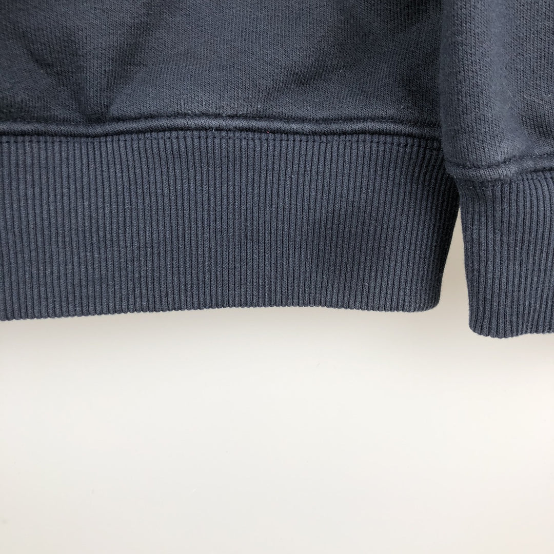 Carhartt Loose Fit Sweat Pullover Hoodie, Men's M Size cotton navy blue type Vintage Second Hand