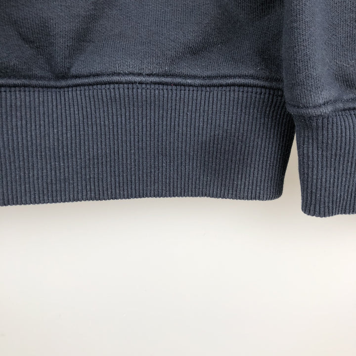 Carhartt Loose Fit Sweat Pullover Hoodie, Men's M Size cotton navy blue type Vintage Second Hand