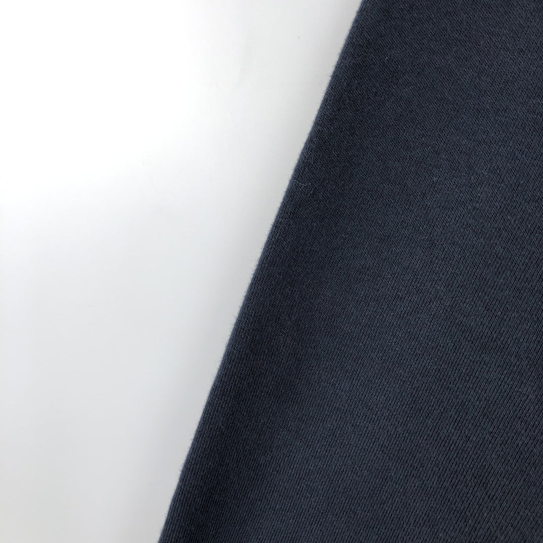 Carhartt Loose Fit Sweat Pullover Hoodie, Men's M Size cotton navy blue type Vintage Second Hand