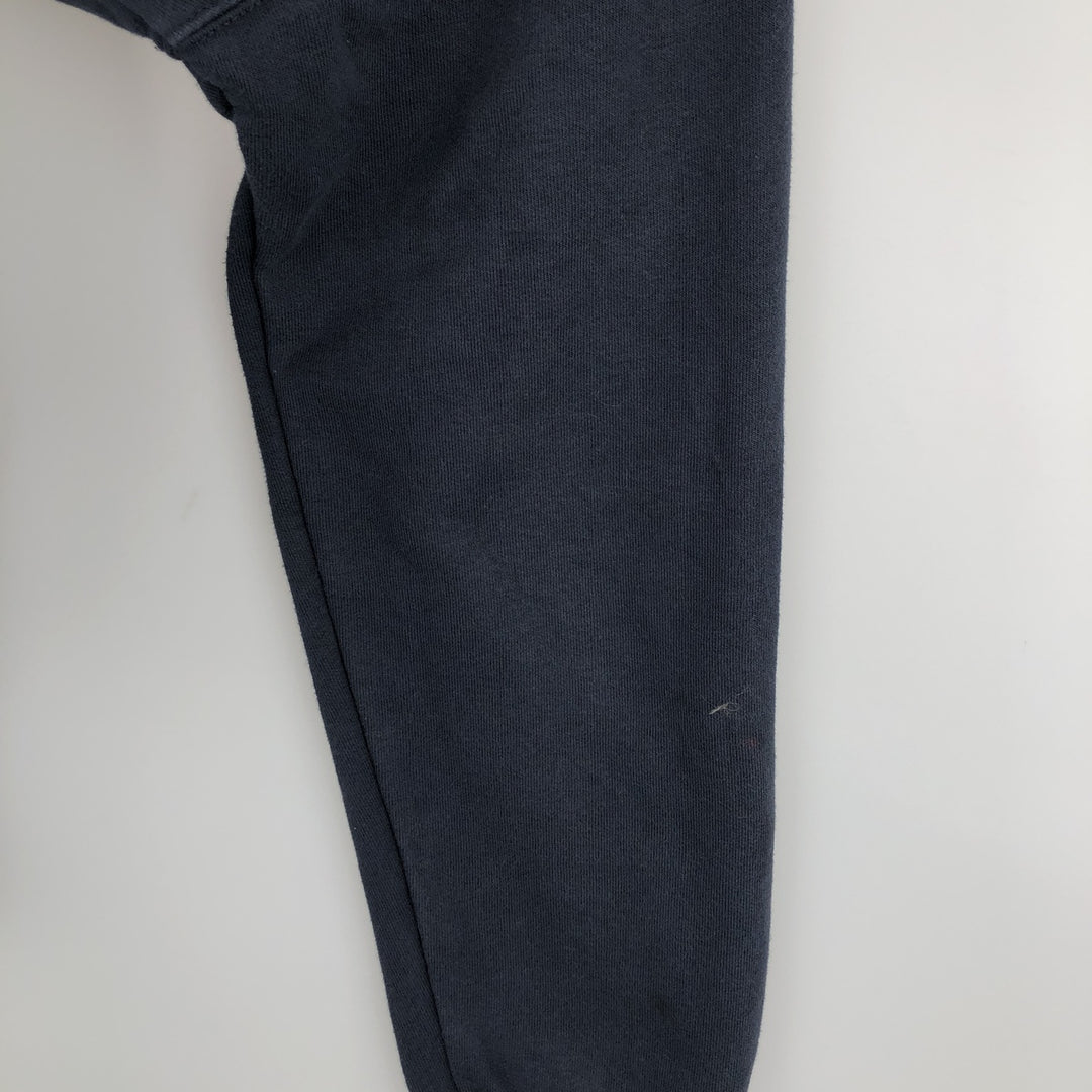 Carhartt Loose Fit Sweat Pullover Hoodie, Men's M Size cotton navy blue type Vintage Second Hand
